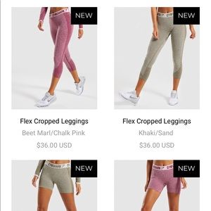 GYMSHARK NEW RELEASE